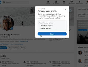 LinkedIn Launches Generative AI Writing Assistant for Profiles and Job Descriptions