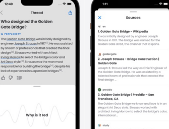 Perplexity AI Raises $25.6M and Launches Conversational Search Engine iOS App