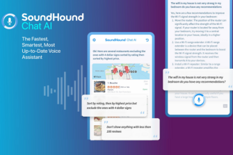 SoundHound Launches Generative Chat AI Voice Assistant Platform and Mobile App
