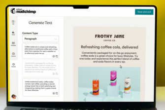Mailchimp Debuts Generative AI Tools for Email Content