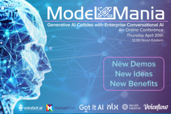 Generative AI Collides with Enterprise Conversational AI – Demos, Data, and Use Cases in a New Voicebot Event