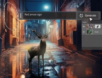 Adobe Brings Firefly Generative AI Tools to Photoshop