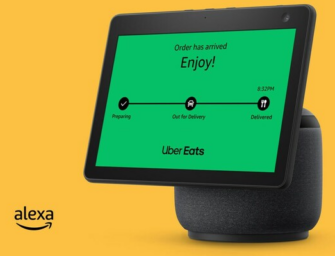 Alexa Will Now Keep Tabs on Your Uber Eats Order