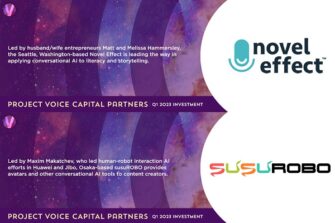 Project Voice Capital Partners Picks Novel Effect and susuROBO for First Investments