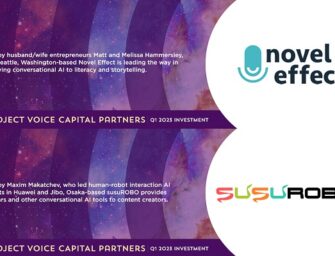 Project Voice Capital Partners Picks Novel Effect and susuROBO for First Investments