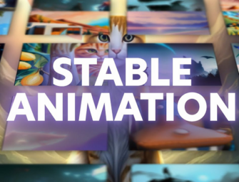 Stability AI’s New Stable Animation SDK Turns Generative AI into a Cartoon Studio
