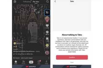 TikTok Starts Testing Generative AI Chatbot Tako