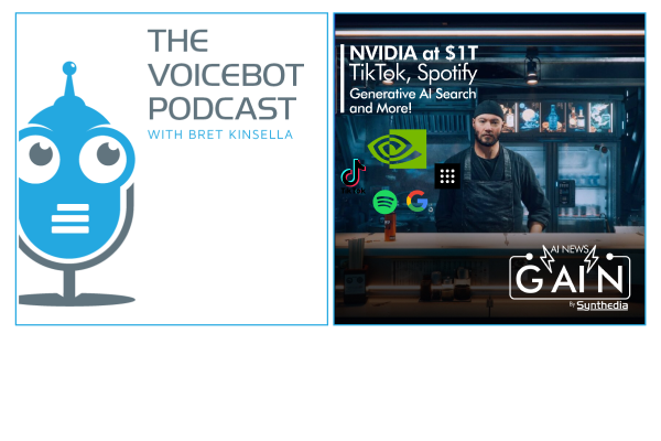 Generative AI News – A Lawyer’s ChatGPT Debacle, Nvidia, OpenAI, Runway, TikTok, Spotify, and More – Voicebot Podcast Ep 328