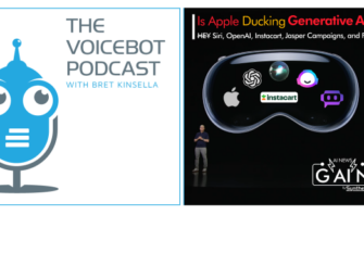Generative AI News 18 – Apple’s VR Bet and Lack of Generative AI. OpenAI, Google, Jasper, Instacart, and More! – Voicebot Podcast Ep 330