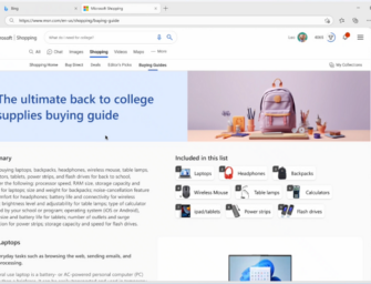Microsoft Bing Augments Online Shopping With Generative AI Tools