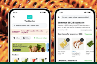 Instacart Embeds ChatGPT Search Tool for Grocery Shopping