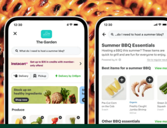 Instacart Embeds ChatGPT Search Tool for Grocery Shopping