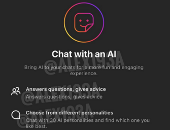 Instagram is Developing Generative AI Chatbots