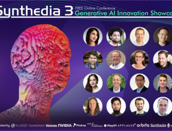 Synthedia 3 Generative AI Innovation Showcase: Here’s What You Missed