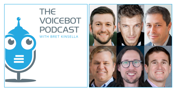 Creadores de inteligencia artificial conversacional en Project Voice 2023 con Lilypad, Dexer, ConverseNow, Speechly, CDI y Calen – Voicebot Podcast Episodio 341