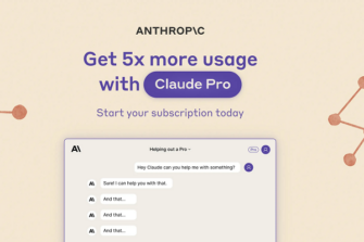Anthropic Launches Paid Generative AI Chatbot Claude Pro