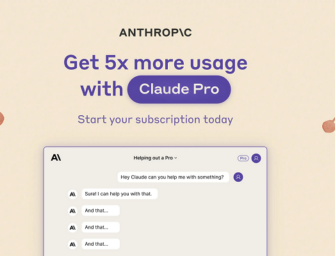 Anthropic Launches Paid Generative AI Chatbot Claude Pro