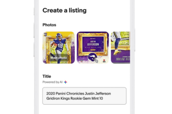 eBay’s New Generative AI Tool Creates Listings from Product Photos,
