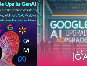 Generative AI News This Week – Google Gets is Gen AI Mojo Back, ChatGPT Enterprise Debuts, New Big Funding Rounds, Products & More – Voicebot Podcast 349