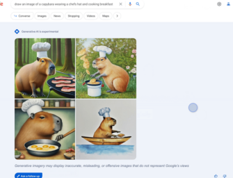 Google Search Unveils Generative AI Image Creation Feature