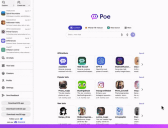 Poe Starts Sharing Revenue With Generative AI Chatbot Developers in New Creator Economy