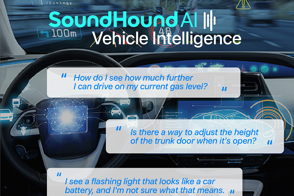 SoundHound AI Vehicle