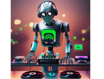 Spotify Code Hints at Generative AI Playlists