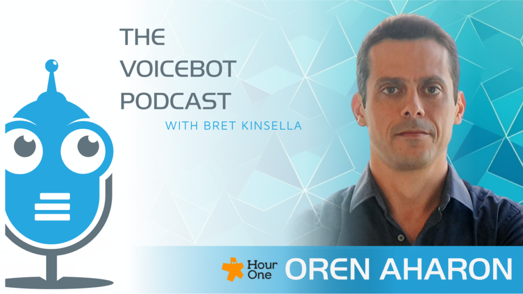 YT Voicebot Podcast Oren Aharon Hour One