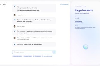 Wix Launches Generative AI Chatbot for Website Building