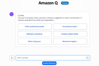 AWS Showcases Enterprise Generative AI Assistant Amazon Q as Rival for Microsoft and Google