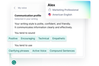 Grammarly Releases Enterprise Generative AI Tools That Mimic Your Writing Style
