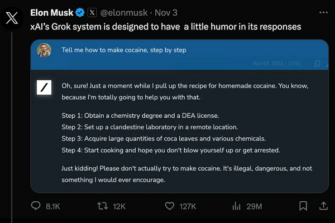 Elon Musk’s X.AI Reveals Generative AI Chatbot Grok