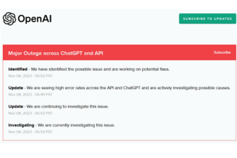Breaking: OpenAI API and ChatGPT Experiencing ‘Major Outage’ [Resolved and Explained]
