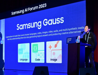 Samsung Unveils Gauss Generative AI Model to Rival ChatGPT