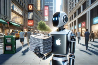 Apple Looks for News Media Partners to Train Generative AI Models: Report