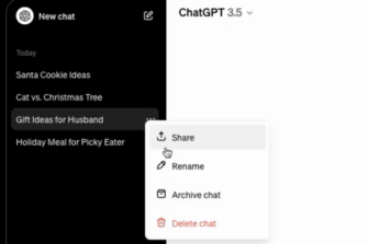 ChatGPT Introduces Chat Archiving Feature