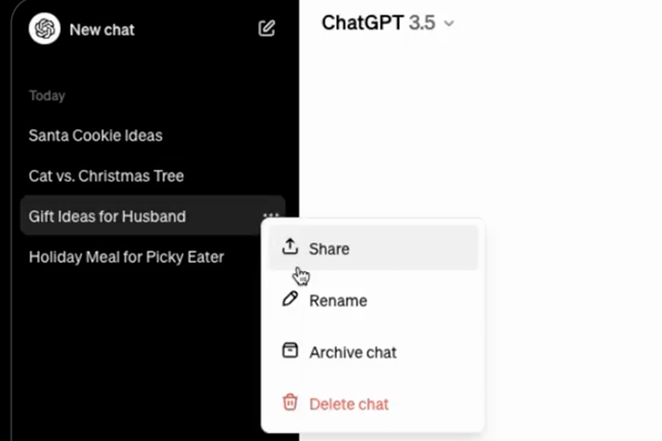 ChatGPT Archive