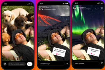 Instagram Rolls Out Generative AI Background Image Editing Tool in the U.S.