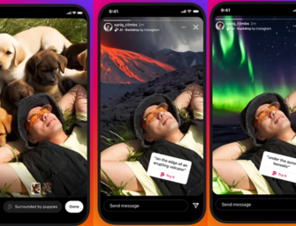 Instagram Rolls Out Generative AI Background Image Editing Tool in the U.S.