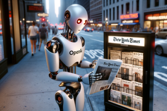The New York Times Sues OpenAI and Microsoft for Training Generative AI Models With Copyrighted Work