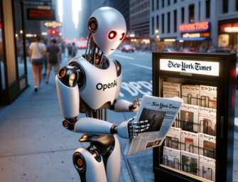The New York Times Sues OpenAI and Microsoft for Training Generative AI Models With Copyrighted Work