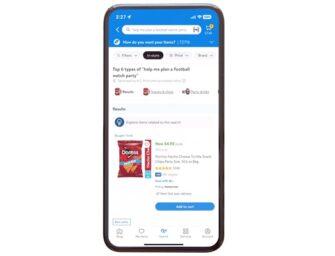 Walmart Unveils Generative AI Search and In-Home Refills