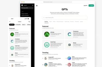 OpenAI Launches GPT Store for Custom ChatGPT Apps
