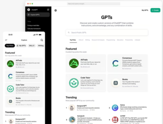 OpenAI Launches GPT Store for Custom ChatGPT Apps
