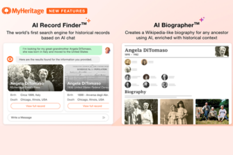 MyHeritage Deploys Generative AI Tools to Discover and Tell Stories of Family History and Genealogy