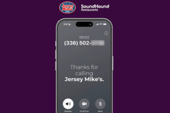 SoundHound’s Voice AI Starts Taking Phone Orders at 50 Jersey Mike’s Subs