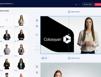 Generative AI Video Platform Colossyan Raises $22M