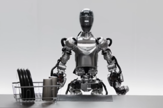 ChatGPT Speaks Through Figure 01 Robot Following $675M Funding