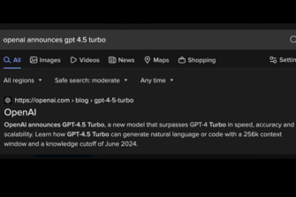 GPT-4.5 Turbo Details Leak Through Search Engines Ahead of Rumored OpenAI Announcement