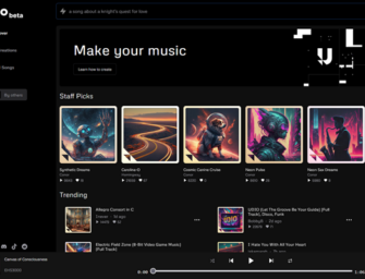 Generative AI Music Startup Udio Come Out of Stealth With $10M and Song-Writing App